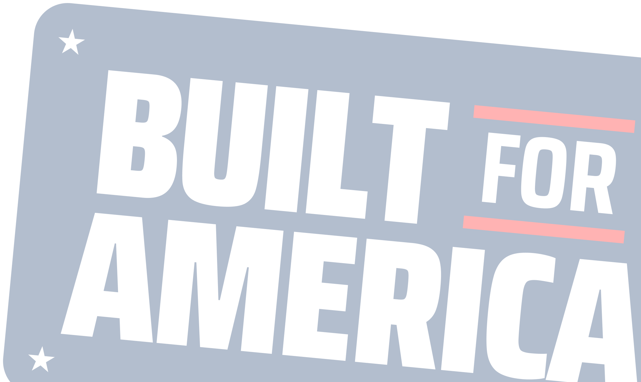 Built for America Logo